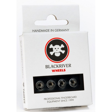 Blackriver Street Dogs White Fingerboard Wheels