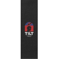 Tilt - Dismiss Theories Red Pro Scooter Griptape