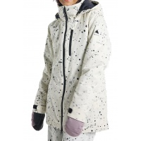 Burton - Lelah 2L Stout White Spatter Womens Snow Jacket