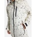 Burton Lelah 2L Stout White Spatter Womens Snow Jacket