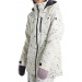 Burton Lelah 2L Stout White Spatter Womens Snow Jacket