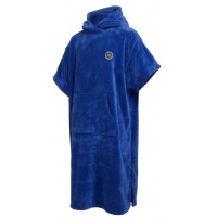 Mystic - Teddy Poncho Classic Blue Changing Robe