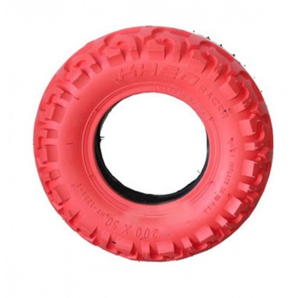 Kheo racer tyre red