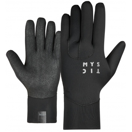 Mystic Ease Glove 2mm 5 Finger Black