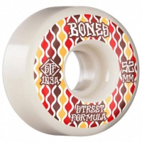 Bones - Bones STF Retros 103A V2 Locks Skateboard Wheels White 