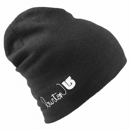 Burton Belle Womens Reversible Beanie Black