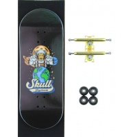 Skull - Einstein in Space Pro 34mm Complete Fingerboard