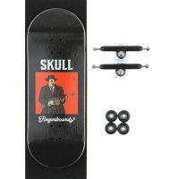 Skull - Al Capone Pro 34mm Complete Fingerboard