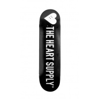 Heart Supply  - Strong Skateboard Deck 8.25 Black
