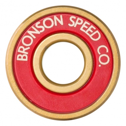 Bronson Speed Co. Eric Dressen Pro Gold G3 Bearings