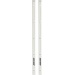 Santa Cruz Slimline Rails White