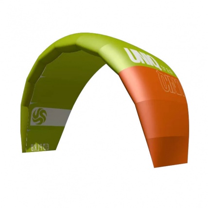 Peter Lynn Uniq TR Trainer Single Skin Kite 1.5 Orange