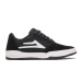 Brighton Kids Skate Shoes Black White Suede