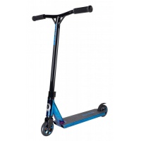 Blazer - Pro Outrun 2 FX Blue Chrome Stunt Scooter