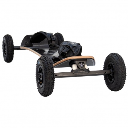 MBS Comp 95 Mountainboard Silver Hex