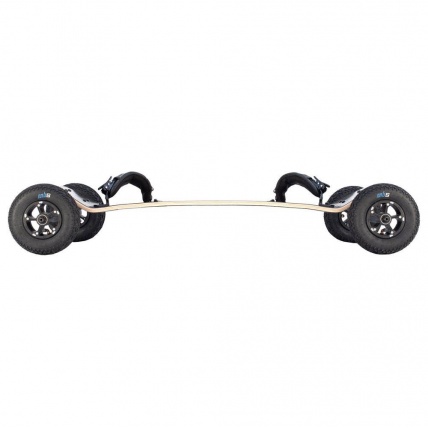 MBS Comp 95 Mountainboard Silver Hex