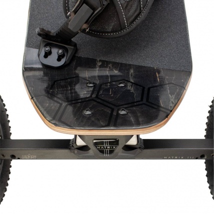 MBS Comp 95 Mountainboard Silver Hex