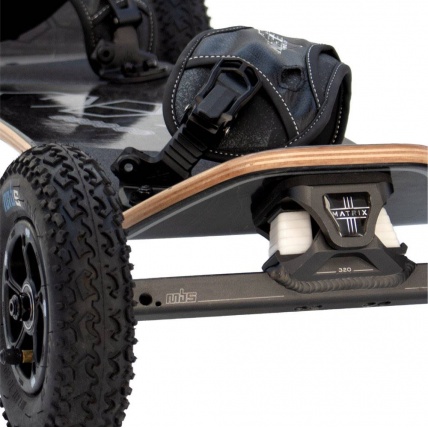 MBS Comp 95 Mountainboard Silver Hex