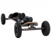 MBS Comp 95 Mountainboard Silver Hex