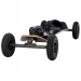 MBS Comp 95 Mountainboard Silver Hex