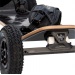 MBS Comp 95 Mountainboard Silver Hex