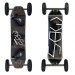 MBS Comp 95 Mountainboard Silver Hex