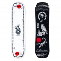 MBS - Pro Warren III Mountainboard Deck DW3 Snake