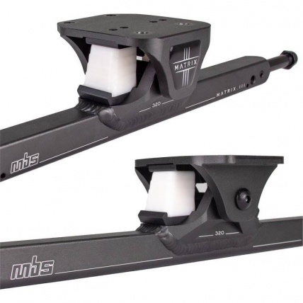 Matrix III Mountainboard Truck Charcoal 420