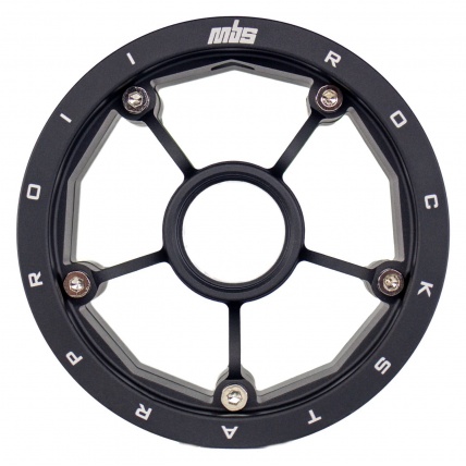 MBS Rockstar Pro II Alumimum Hub Black