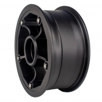 MBS - Rockstar Pro II Aluminium Hub Black