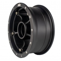 MBS - Rockstar Pro II Aluminium Hub Black