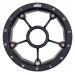 MBS Rockstar Pro II Alumimum Hub Black