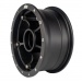 MBS Rockstar Pro II Alumimum Hub Black