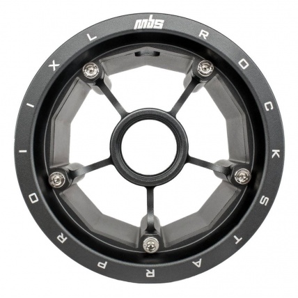 MBS Rockstar Pro II XL Aluminium Hub Charcoal