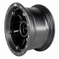 MBS - Rockstar Pro II XL Aluminium Hub Charcoal