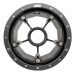 MBS Rockstar Pro II XL Aluminium Hub Charcoal