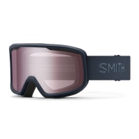 Smith - Frontier Black Ignitor Silver Lens Snow Goggles