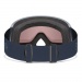 Frontier Black Ignitor Silver Lens Snow Goggles
