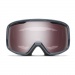 Frontier Black Ignitor Silver Lens Snow Goggles