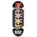 Complete Fingerboard RiverLabel Skulls X-Wide Low 5 Ply