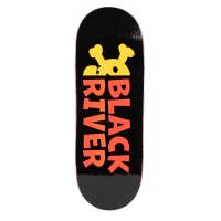 Blackriver - Fingerboard Deck RiverLabel Letters X-Wide Low 33.3mm
