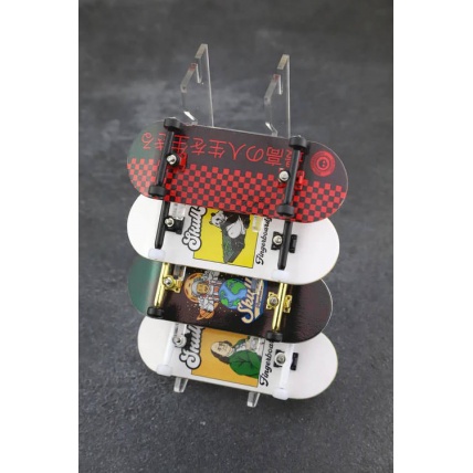 Fingerboard Stand Clear 5 Boards