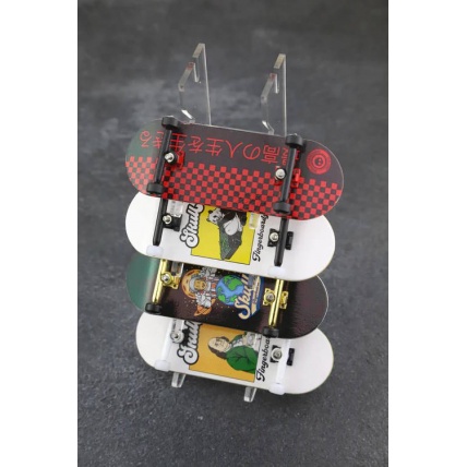 Fingerboard Stand Clear 5 Boards