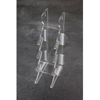 Skull - Fingerboard Stand Clear 5 Boards