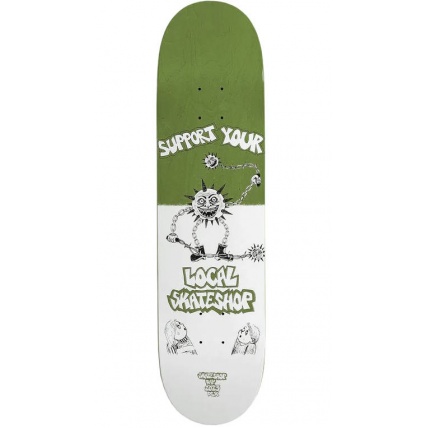 Deluxe Skate Shop Day Skate Deck Gigliotti 8.25 ATBShop