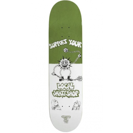 Deluxe Skate Shop Day Skate Deck Gigliotti 8.25