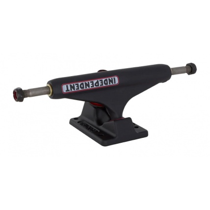 Stage 11 Truck Bar Flat Black Skateboard Trucks