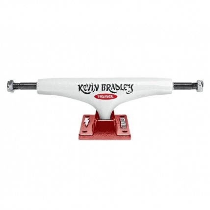 Team Skate Truck HL Bradley KBs Room White Red
