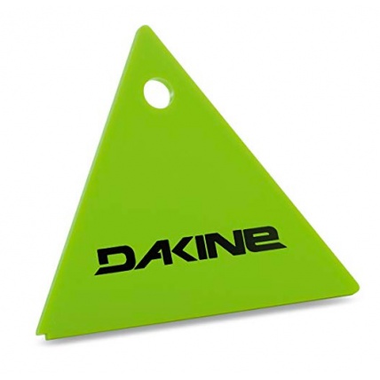Dakine Triangle Snowboard Wax Scraper