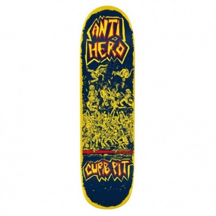 Curb Pit III 8.55 Skateboard Deck